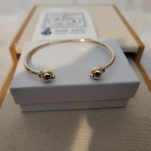 EDEN HAND ARTS STERLING SILVER CAPE COD BRACELET